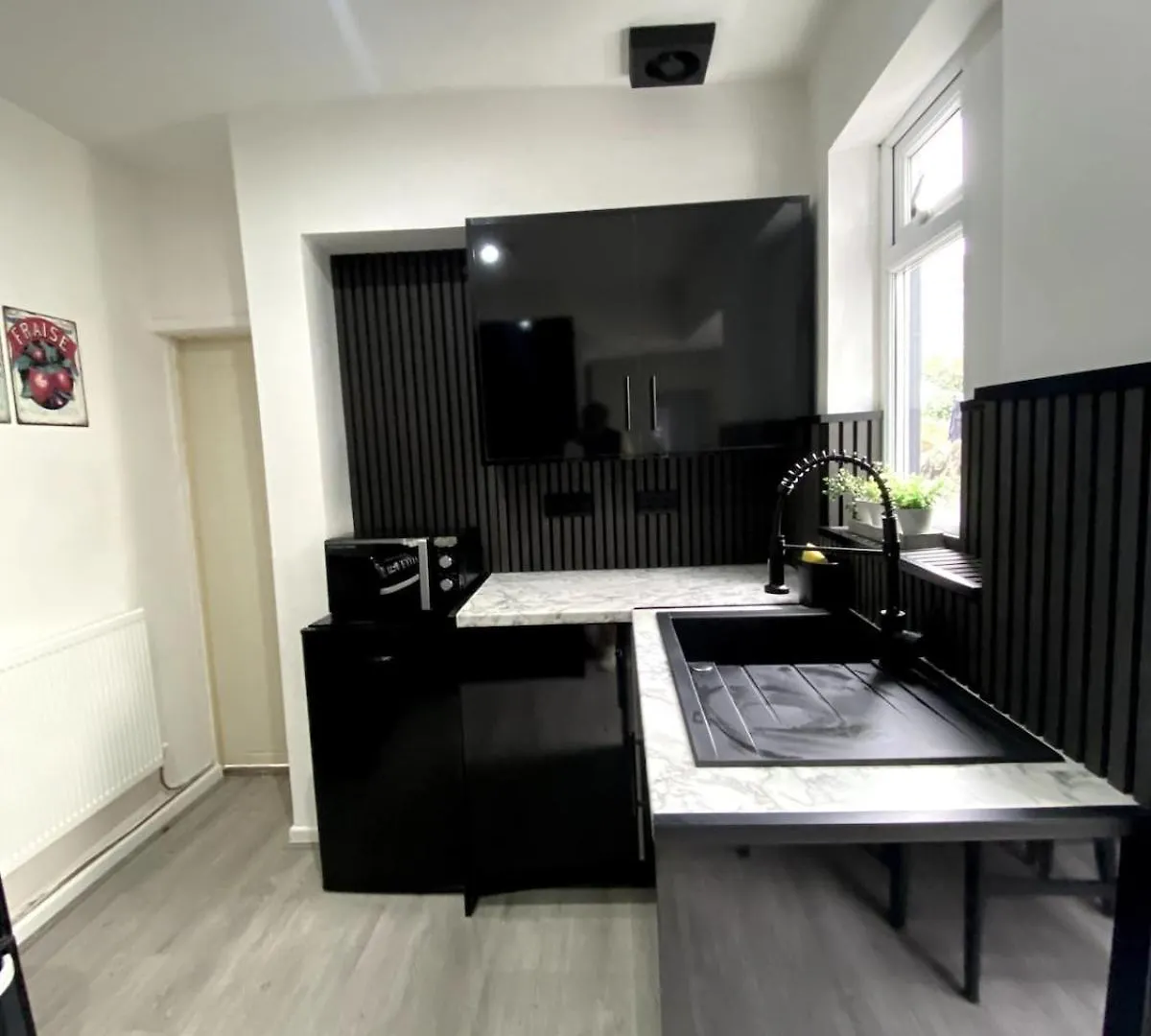 Apartment Cardiff City Studio Sleeps 4